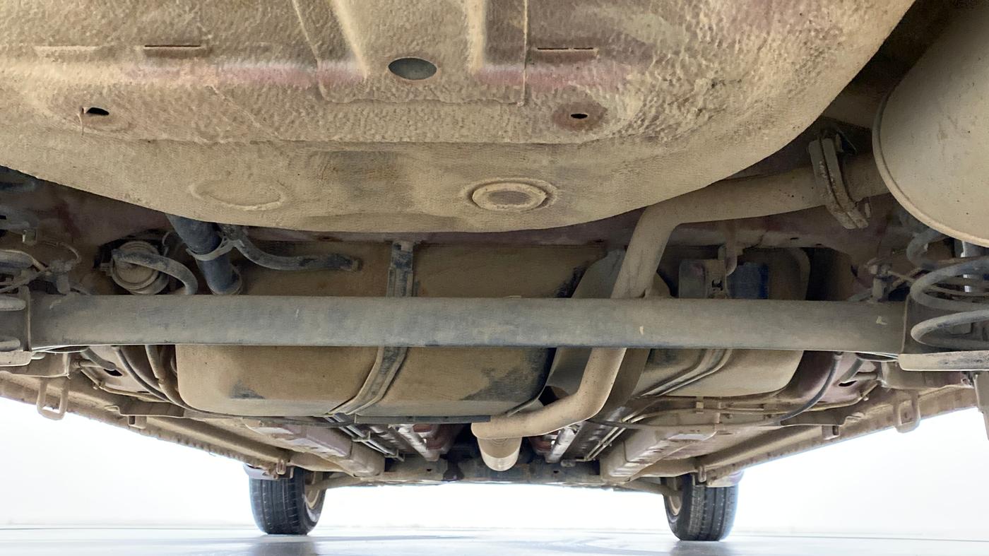 2016 Maruti Ciaz ZXI, Petrol, Manual, 27,972 km, Rear Underbody