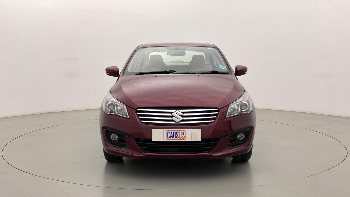 2016 Maruti Ciaz ZXI, Petrol, Manual, 27,972 km, Front