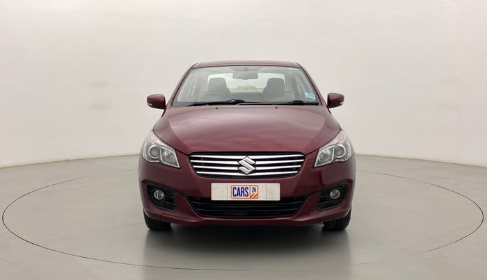2016 Maruti Ciaz ZXI, Petrol, Manual, 27,972 km, Front