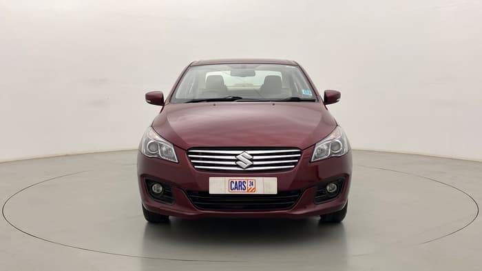 2016 Maruti Ciaz ZXI, Petrol, Manual, 27,972 km, Front