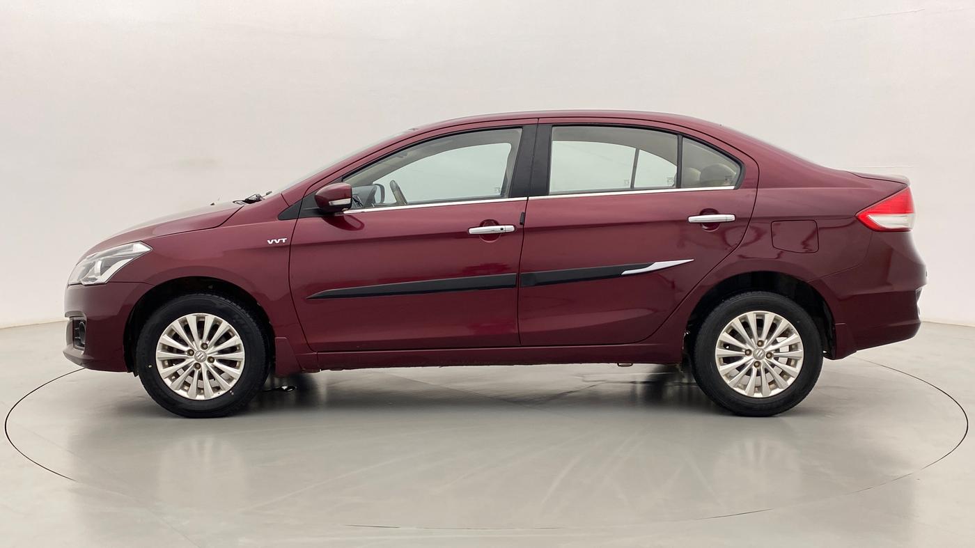 2016 Maruti Ciaz ZXI, Petrol, Manual, 27,972 km, Left Side