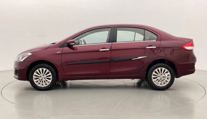2016 Maruti Ciaz ZXI, Petrol, Manual, 27,972 km, Left Side
