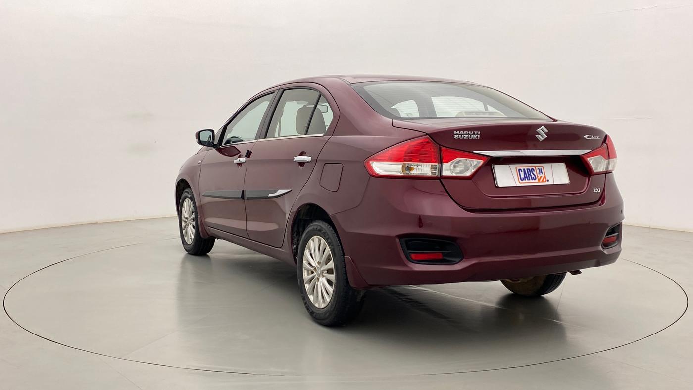 2016 Maruti Ciaz ZXI, Petrol, Manual, 27,972 km, Left Back Diagonal