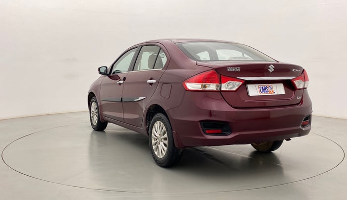 2016 Maruti Ciaz ZXI, Petrol, Manual, 27,972 km, Left Back Diagonal