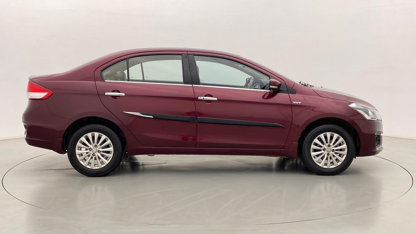 2016 Maruti Ciaz ZXI, Petrol, Manual, 27,972 km, Right Side View