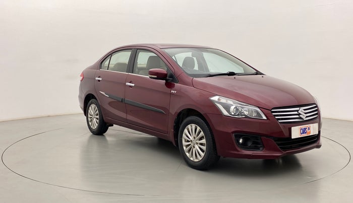 2016 Maruti Ciaz ZXI, Petrol, Manual, 27,972 km, Right Front Diagonal