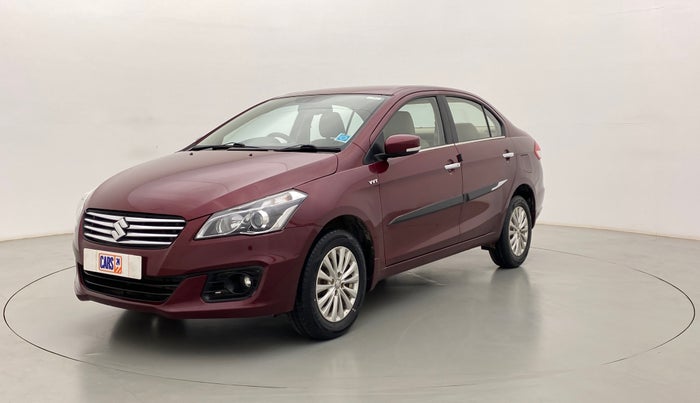 2016 Maruti Ciaz ZXI, Petrol, Manual, 27,972 km, Left Front Diagonal