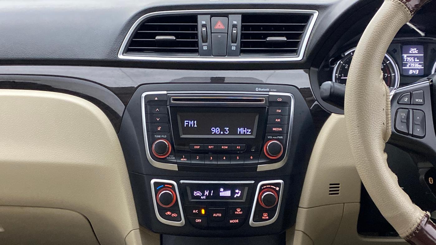 2016 Maruti Ciaz ZXI, Petrol, Manual, 27,972 km, Air Conditioner