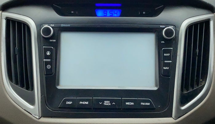 2016 Hyundai Creta SX PLUS AT 1.6 PETROL, Petrol, Automatic, 88,988 km, Infotainment System