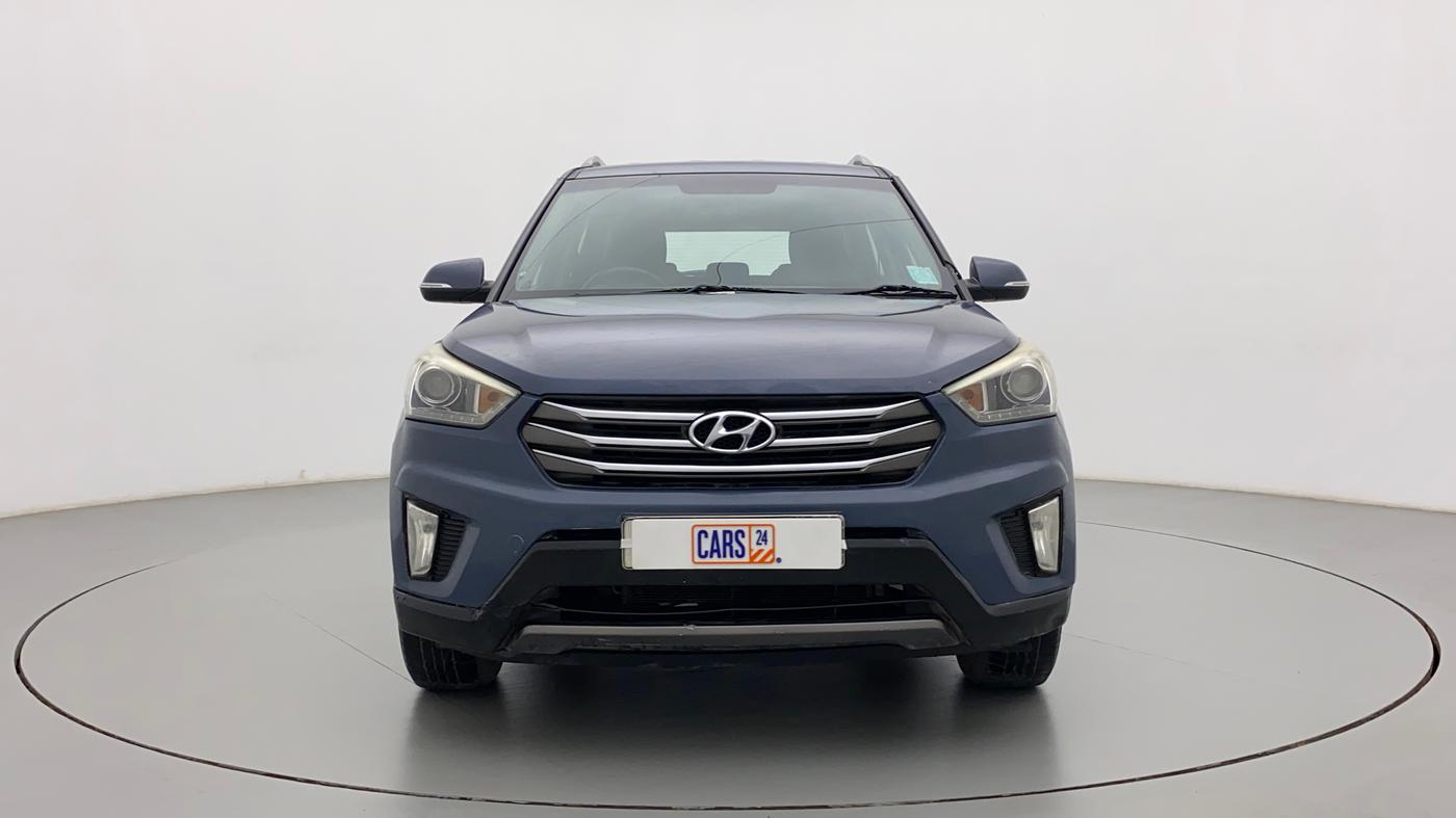 2016 Hyundai Creta SX PLUS AT 1.6 PETROL, Petrol, Automatic, 88,988 km, Front