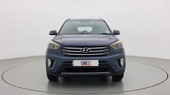 2016 Hyundai Creta SX PLUS AT 1.6 PETROL, Petrol, Automatic, 88,988 km, Front