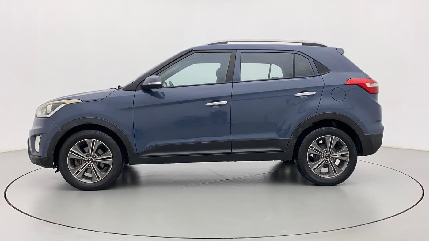 2016 Hyundai Creta SX PLUS AT 1.6 PETROL, Petrol, Automatic, 88,988 km, Left Side