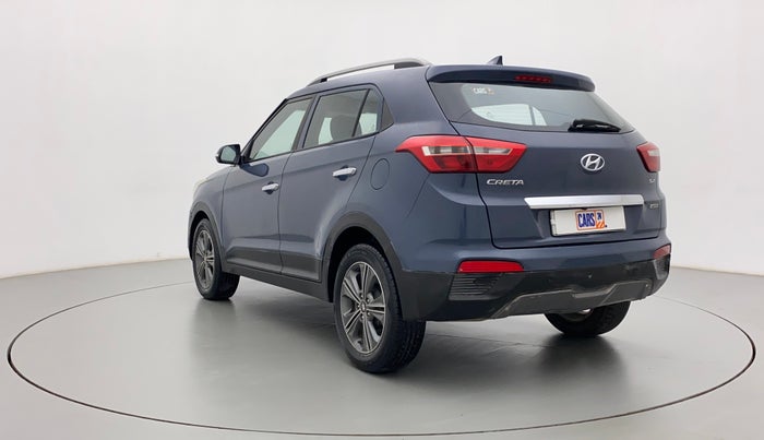 2016 Hyundai Creta SX PLUS AT 1.6 PETROL, Petrol, Automatic, 88,988 km, Left Back Diagonal