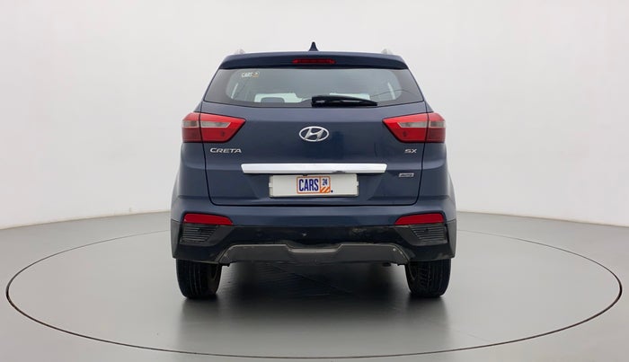2016 Hyundai Creta SX PLUS AT 1.6 PETROL, Petrol, Automatic, 88,988 km, Back/Rear