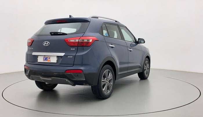 2016 Hyundai Creta SX PLUS AT 1.6 PETROL, Petrol, Automatic, 88,988 km, Right Back Diagonal