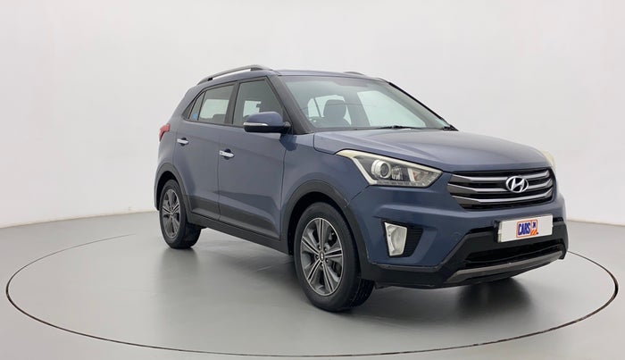 2016 Hyundai Creta SX PLUS AT 1.6 PETROL, Petrol, Automatic, 88,988 km, Right Front Diagonal