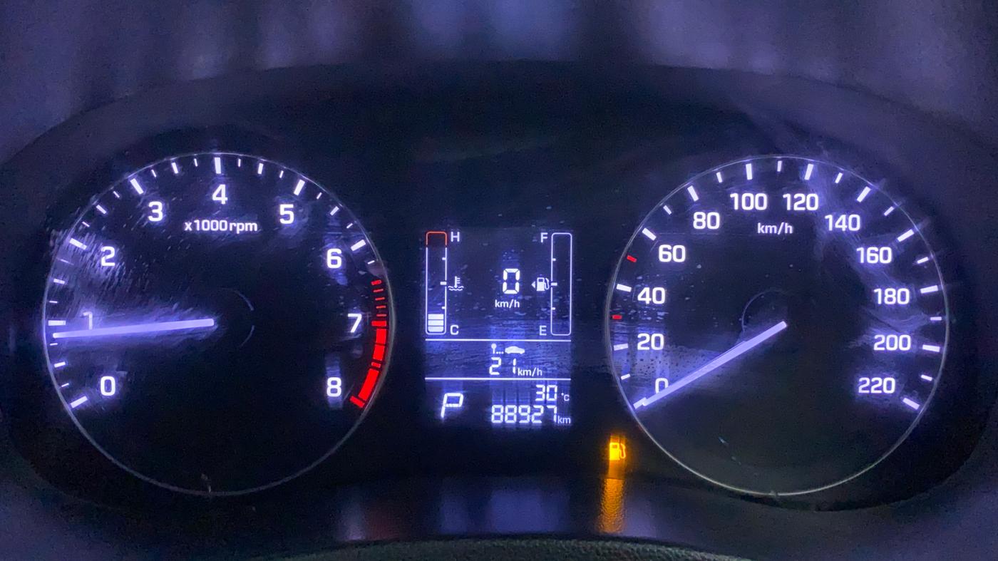 2016 Hyundai Creta SX PLUS AT 1.6 PETROL, Petrol, Automatic, 88,988 km, Odometer Image