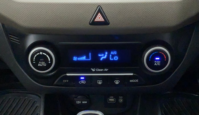 2016 Hyundai Creta SX PLUS AT 1.6 PETROL, Petrol, Automatic, 88,988 km, Automatic Climate Control