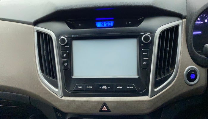 2016 Hyundai Creta SX PLUS AT 1.6 PETROL, Petrol, Automatic, 88,988 km, AC Unit - Front vent has minor damage