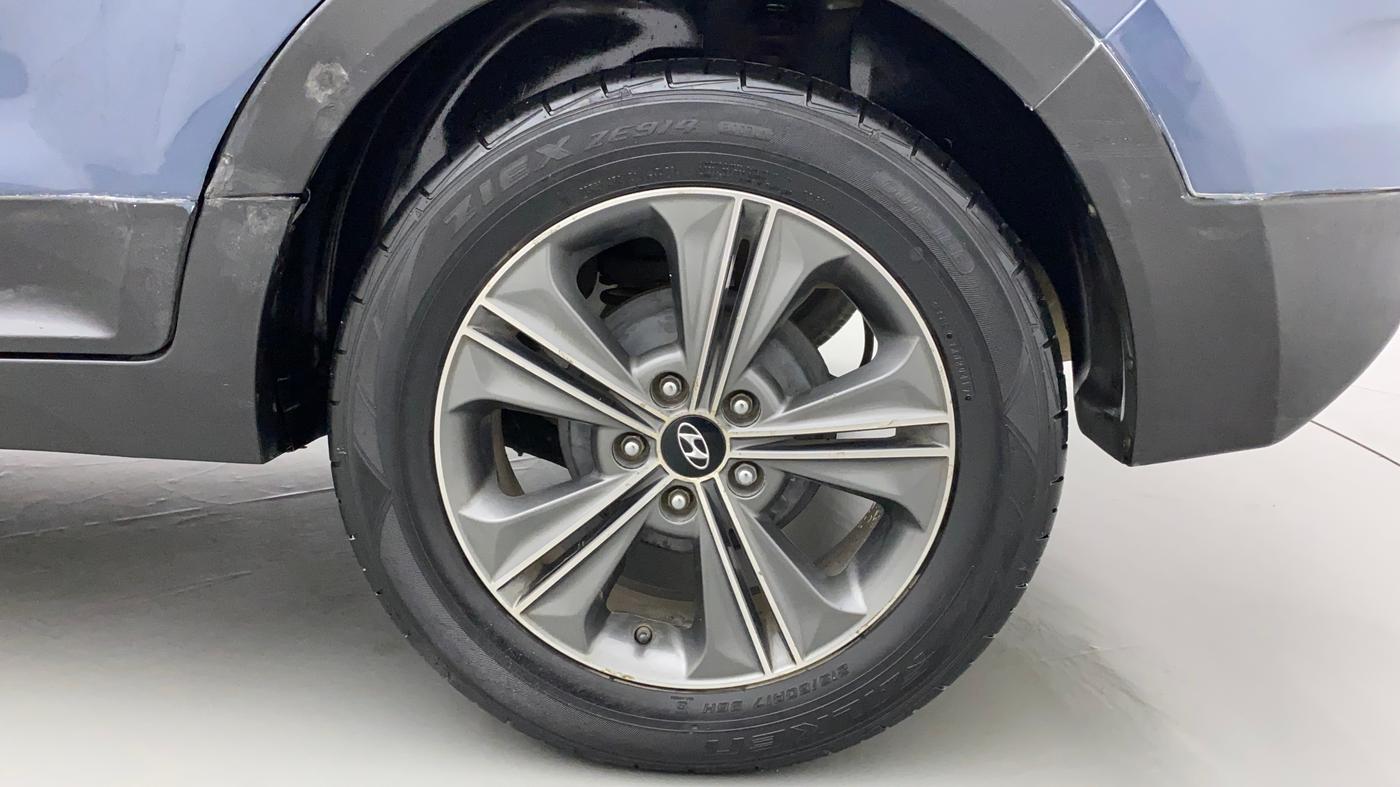 2016 Hyundai Creta SX PLUS AT 1.6 PETROL, Petrol, Automatic, 88,988 km, Left Rear Wheel