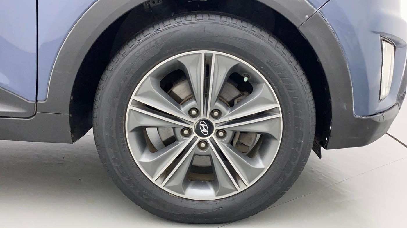 2016 Hyundai Creta SX PLUS AT 1.6 PETROL, Petrol, Automatic, 88,988 km, Right Front Wheel