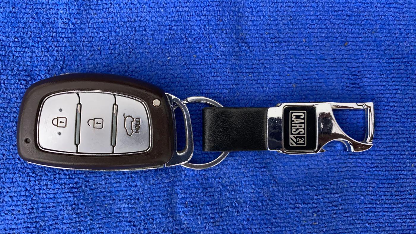 2016 Hyundai Creta SX PLUS AT 1.6 PETROL, Petrol, Automatic, 88,988 km, Key Close Up