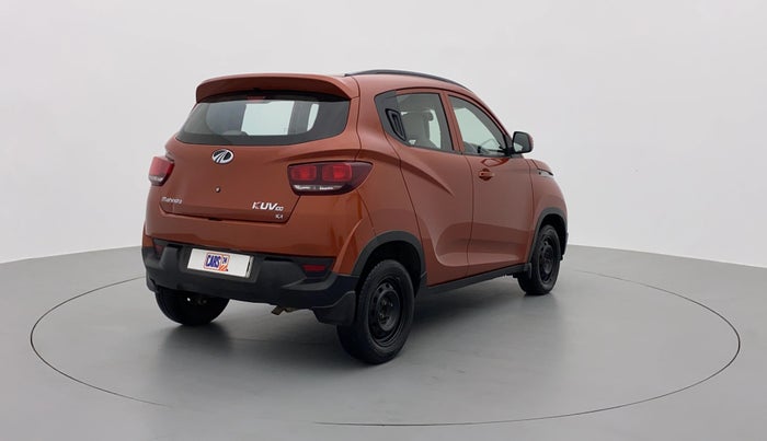 2016 Mahindra Kuv100 K4 D 6 STR, Diesel, Manual, 34,199 km, Right Back Diagonal