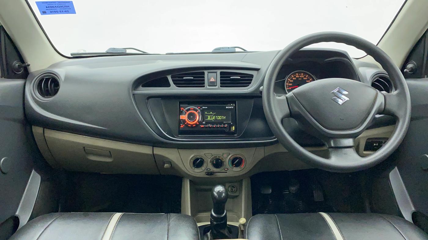 2016 Maruti Alto K10 LXI CNG, CNG, Manual, 91,884 km, Dashboard