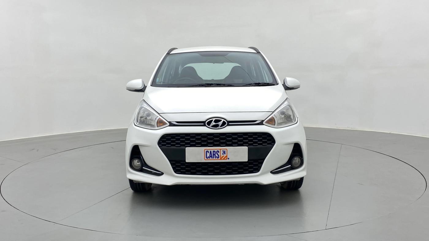 2018 Hyundai Grand i10 SPORTZ 1.2 KAPPA VTVT, Petrol, Manual, 83,405 km, Front