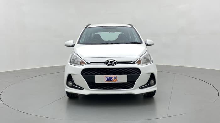 2018 Hyundai Grand i10 SPORTZ 1.2 KAPPA VTVT, Petrol, Manual, 83,405 km, Front