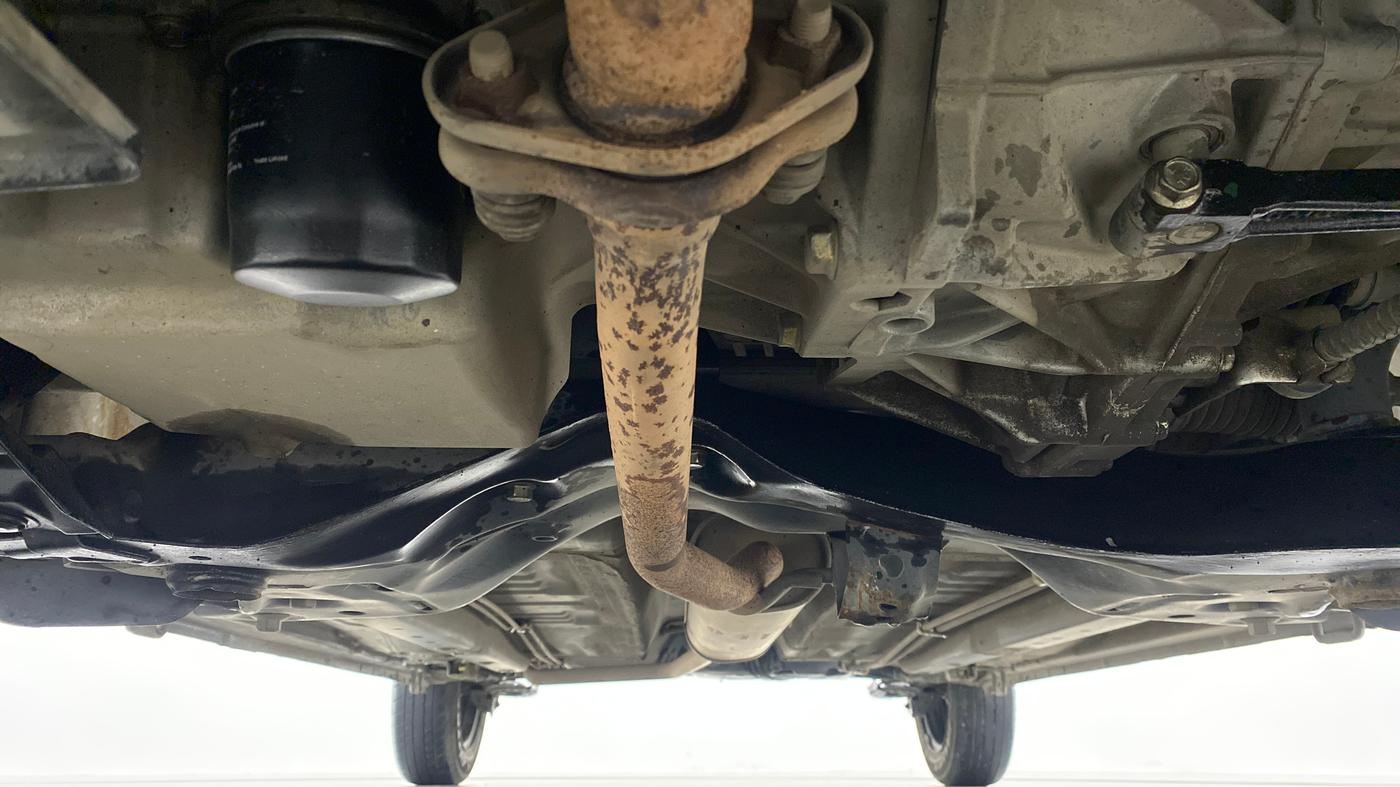 2018 Maruti Celerio VXI d, Petrol, Manual, 72,190 km, Front Underbody
