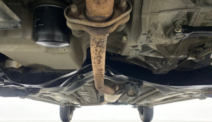 2018 Maruti Celerio VXI d, Petrol, Manual, 72,190 km, Front Underbody