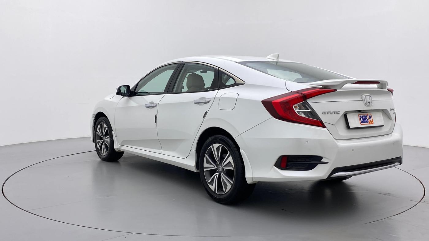 2019 Honda Civic ZX CVT PETROL, Petrol, Automatic, 89,808 km, Left Back Diagonal