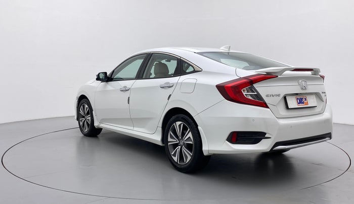 2019 Honda Civic ZX CVT PETROL, Petrol, Automatic, 89,808 km, Left Back Diagonal