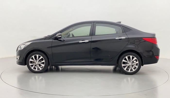 2017 Hyundai Verna FLUIDIC 1.6 SX VTVT, Petrol, Manual, 84,183 km, Left Side