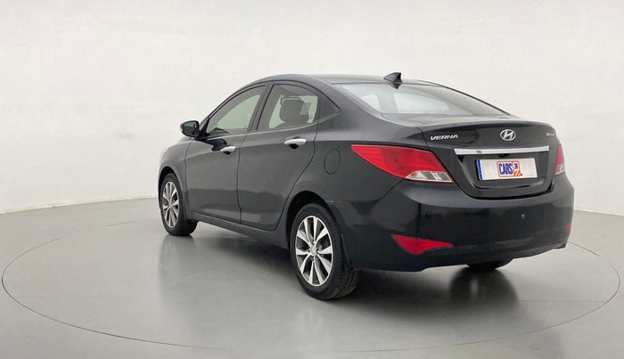 2017 Hyundai Verna FLUIDIC 1.6 SX VTVT, Petrol, Manual, 84,183 km, Left Back Diagonal