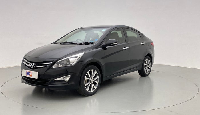 2017 Hyundai Verna FLUIDIC 1.6 SX VTVT, Petrol, Manual, 84,183 km, Left Front Diagonal