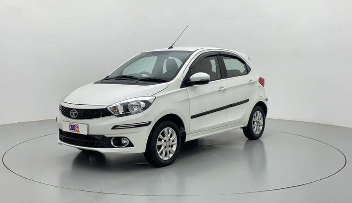 2017 Tata Tiago XZ 1.2 REVOTRON, Petrol, Manual, 47,546 km, Left Front Diagonal
