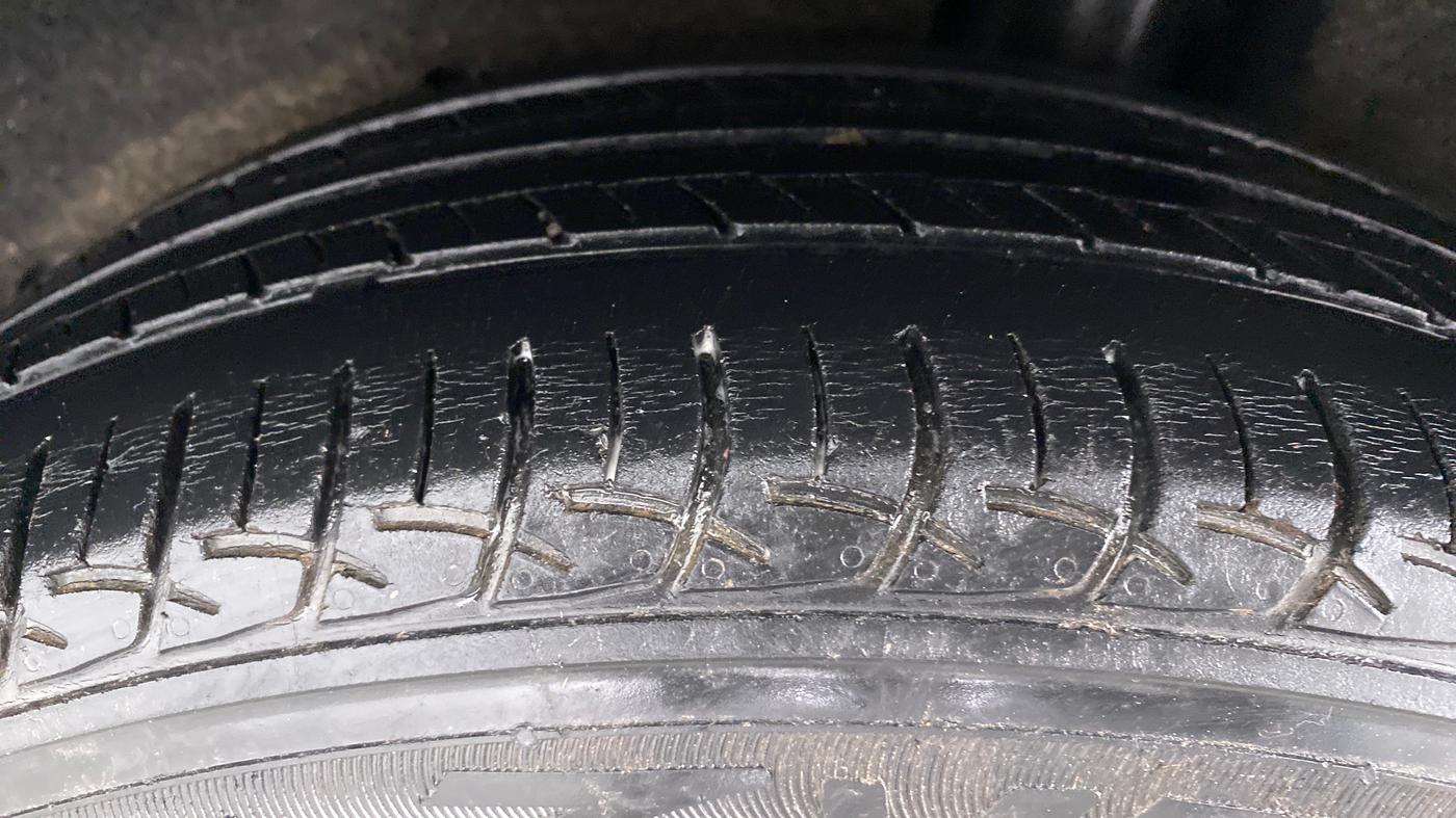 2018 Maruti Baleno DELTA 1.2 K12, Petrol, Manual, 69,298 km, Left Rear Tyre Tread