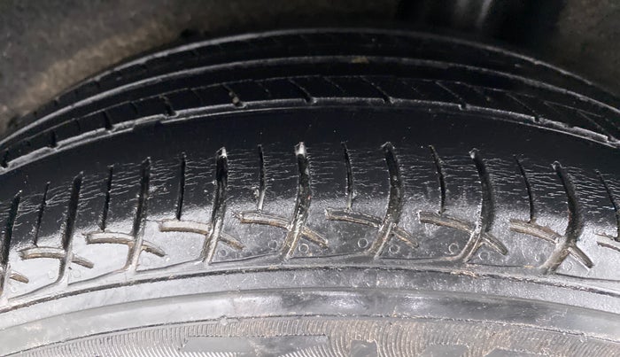2018 Maruti Baleno DELTA 1.2 K12, Petrol, Manual, 69,298 km, Left Rear Tyre Tread