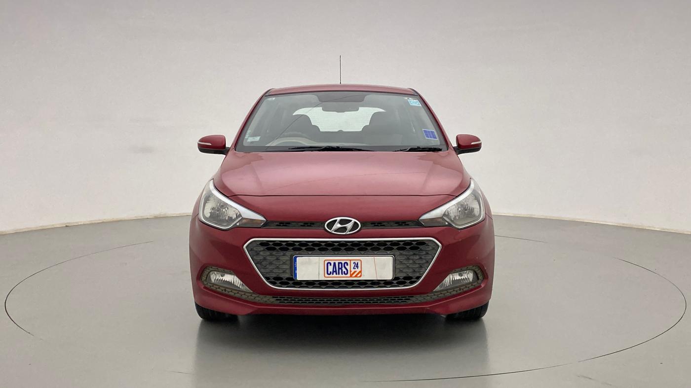 2014 Hyundai Elite i20 Sportz(O) 1.4 CRDi MT, Diesel, Manual, 90,059 km, Front