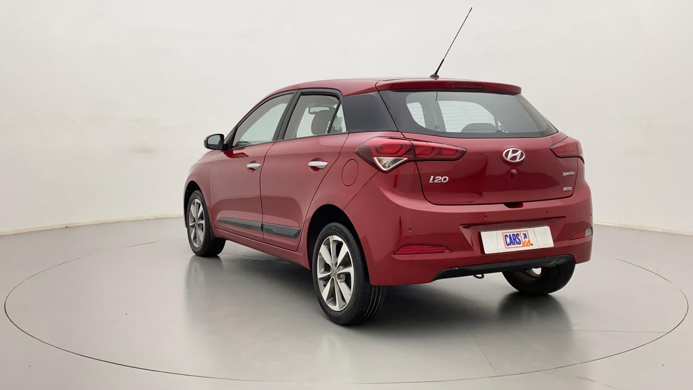 2014 Hyundai Elite i20 Sportz(O) 1.4 CRDi MT, Diesel, Manual, 90,059 km, Left Back Diagonal