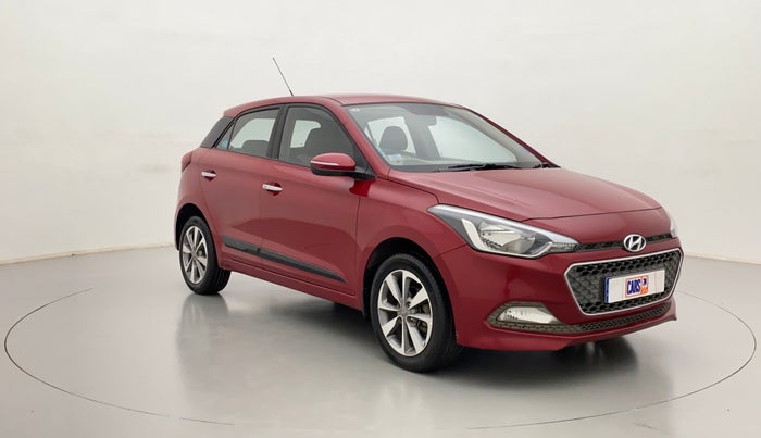 2014 Hyundai Elite i20 Sportz(O) 1.4 CRDi MT, Diesel, Manual, 90,059 km, Right Front Diagonal