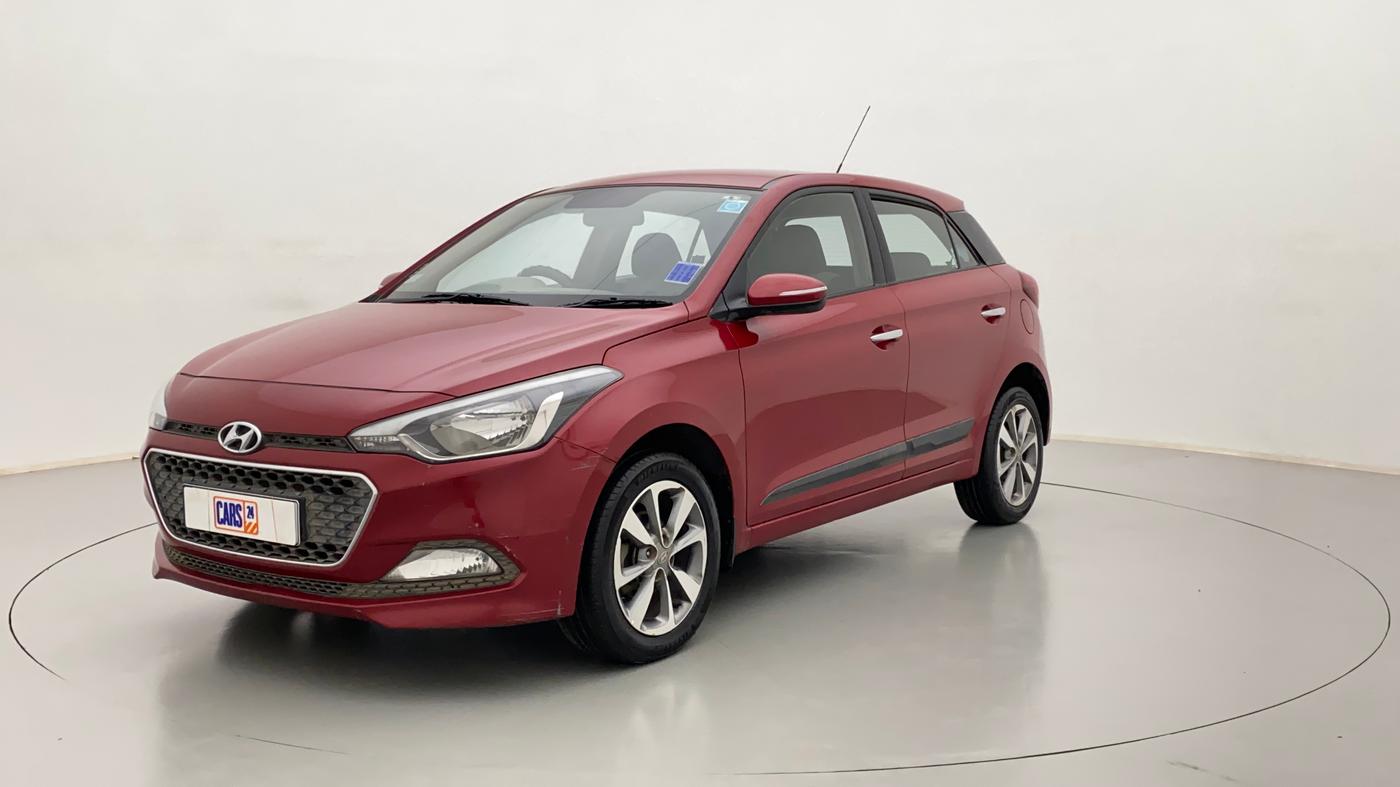 2014 Hyundai Elite i20 Sportz(O) 1.4 CRDi MT, Diesel, Manual, 90,059 km, Left Front Diagonal