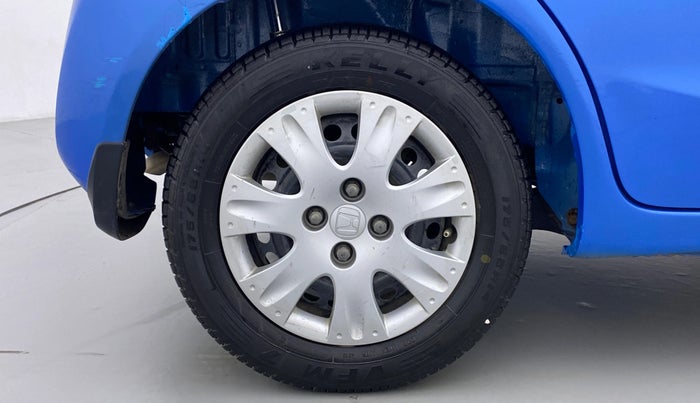 2012 Honda Brio 1.2 S MT I VTEC, Petrol, Manual, 53,072 km, Right Rear Wheel