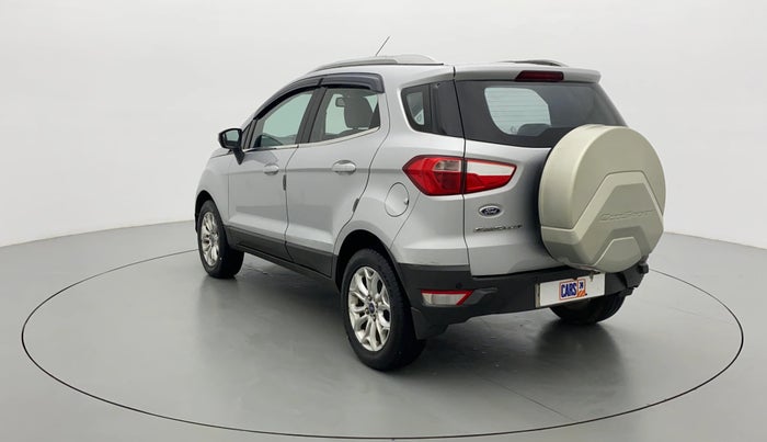 2015 Ford Ecosport 1.5 TITANIUM TI VCT AT, Petrol, Automatic, 48,532 km, Left Back Diagonal