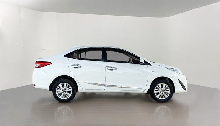2020 Toyota YARIS J MT, Petrol, Manual, 45,375 km, Right Side View