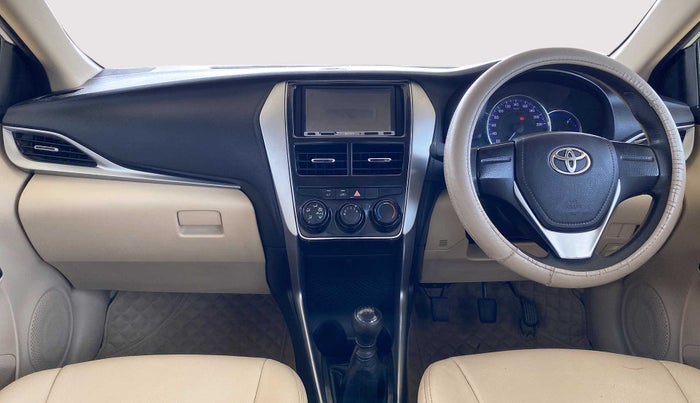 2020 Toyota YARIS J MT, Petrol, Manual, 45,375 km, Dashboard