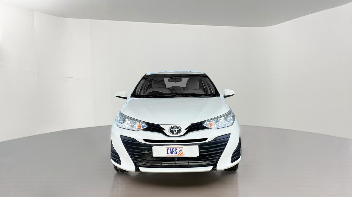 2020 Toyota YARIS J MT, Petrol, Manual, 45,375 km, Front