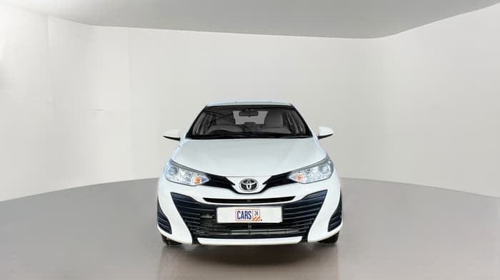 2020 Toyota YARIS J MT, Petrol, Manual, 45,375 km, Front